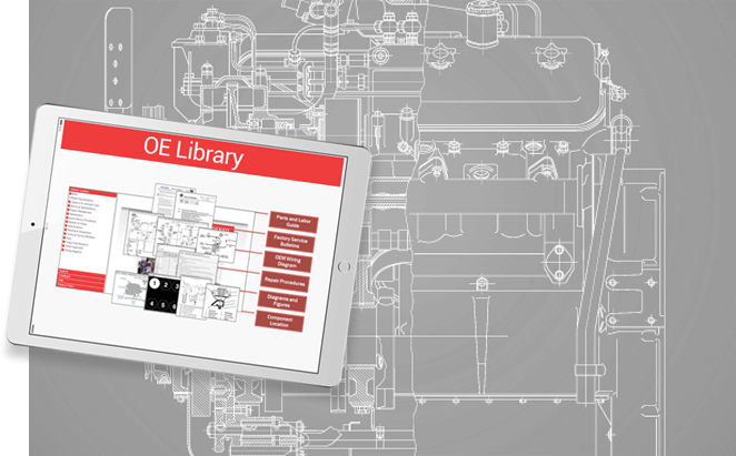 Automotive technical resource library